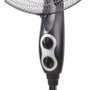 Orbegozo Ventilador de pie SF 0156 60W 45cm aluminio 3 velocidades